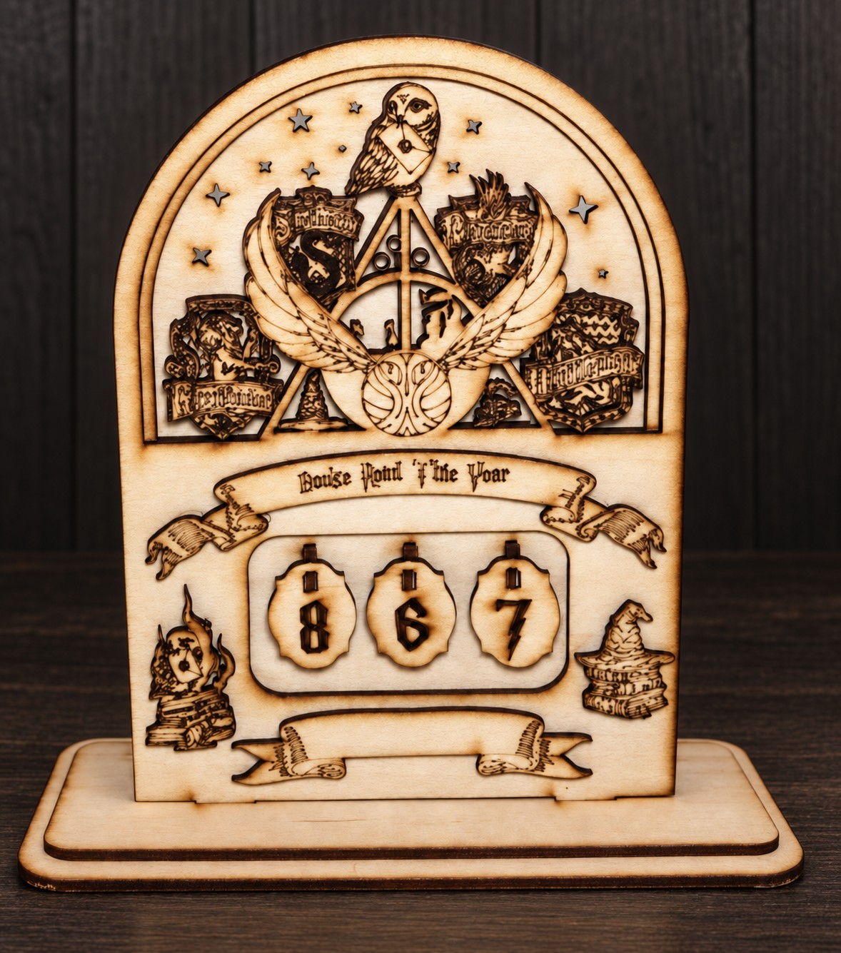 House-points challenge counter — AL 3
