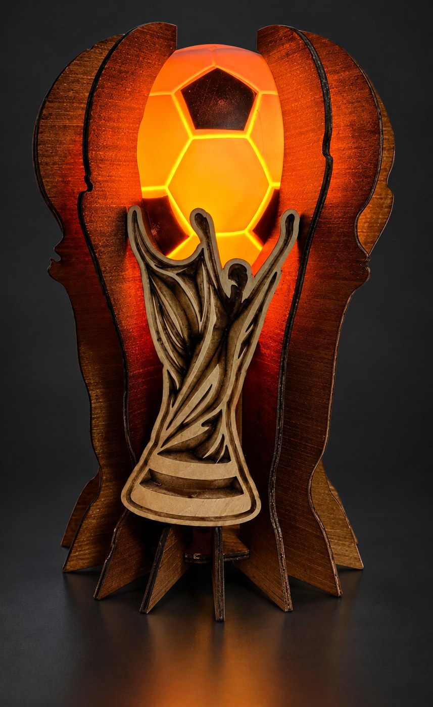 Illuminated trophy lamp — AL 5