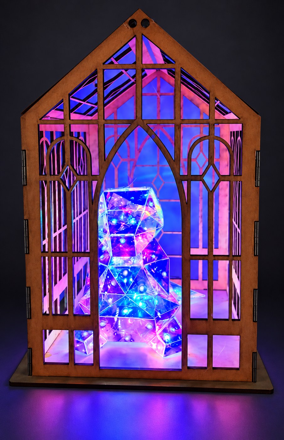 Greenhouse display lamp — illuminated — AL 7b